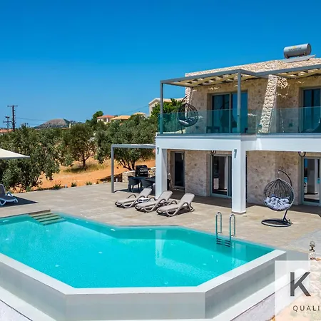 Blue Pearl With Private Pool In Afrato Village! Infinite Sea Views! Βίλα Τραπεζάκι