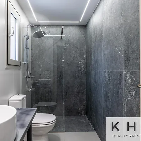 Βίλα Blue Pearl With Private Pool In Afrato Village! Infinite Sea Views! *