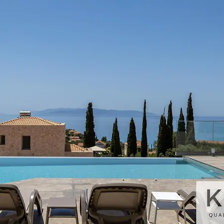 Βίλα Blue Pearl With Private Pool In Afrato Village! Infinite Sea Views! *