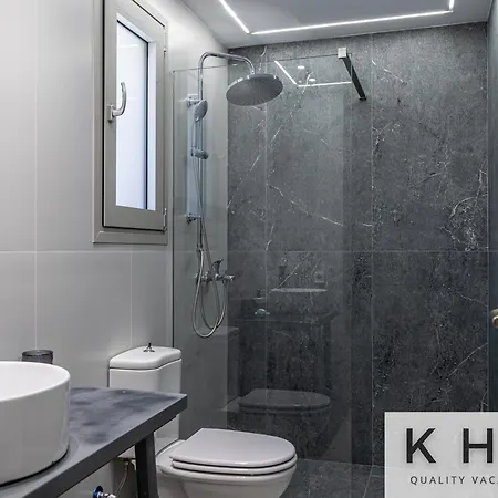 Blue Pearl With Private Pool In Afrato Village! Infinite Sea Views! Βίλα