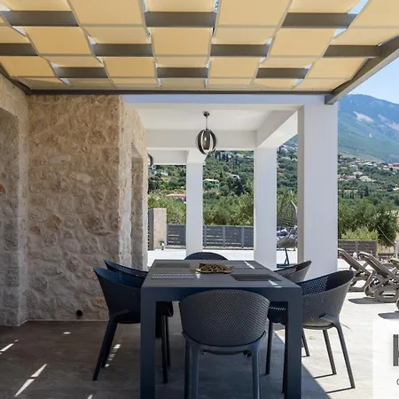 Blue Pearl With Private Pool In Afrato Village! Infinite Sea Views! Βίλα