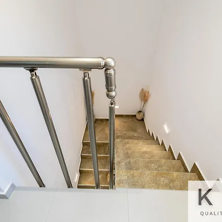 Blue Pearl With Private Pool In Afrato Village! Infinite Sea Views! 빌라 *