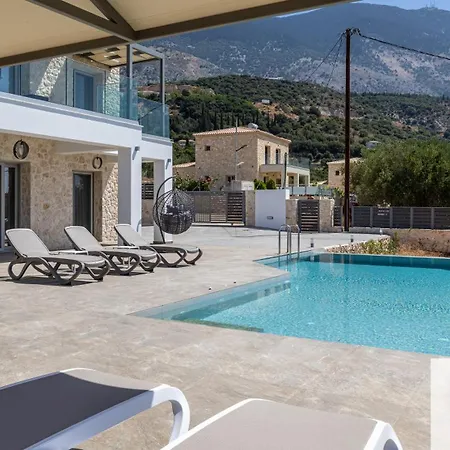 Blue Pearl With Private Pool In Afrato Village! Infinite Sea Views! *