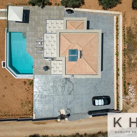 וילה Blue Pearl With Private Pool In Afrato Village! Infinite Sea Views!