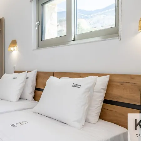 Blue Pearl With Private Pool In Afrato Village! Infinite Sea Views! Villa Trapezaki (Kefalonia)