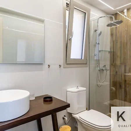 וילה Blue Pearl With Private Pool In Afrato Village! Infinite Sea Views!