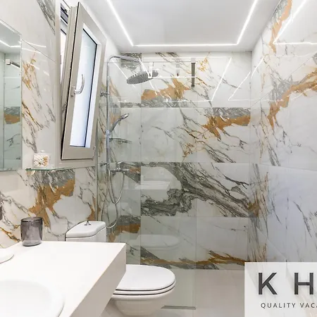 וילה Blue Pearl With Private Pool In Afrato Village! Infinite Sea Views! *