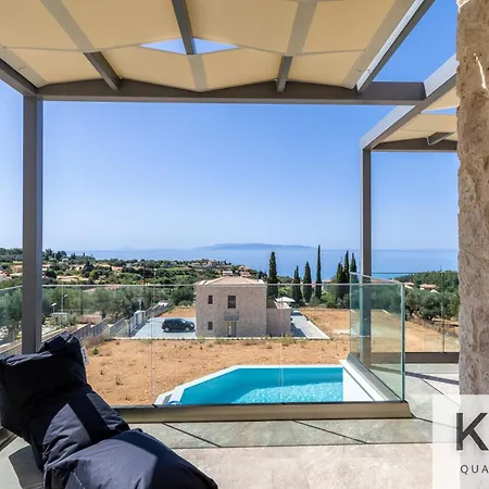 فيلة Blue Pearl With Private Pool In Afrato Village! Infinite Sea Views! ترابيزاكي